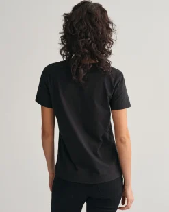 Shield V-Neck T-Shirt