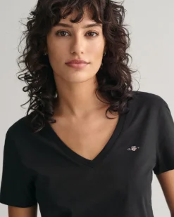Shield V-Neck T-Shirt