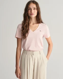 Shield V-Neck T-Shirt