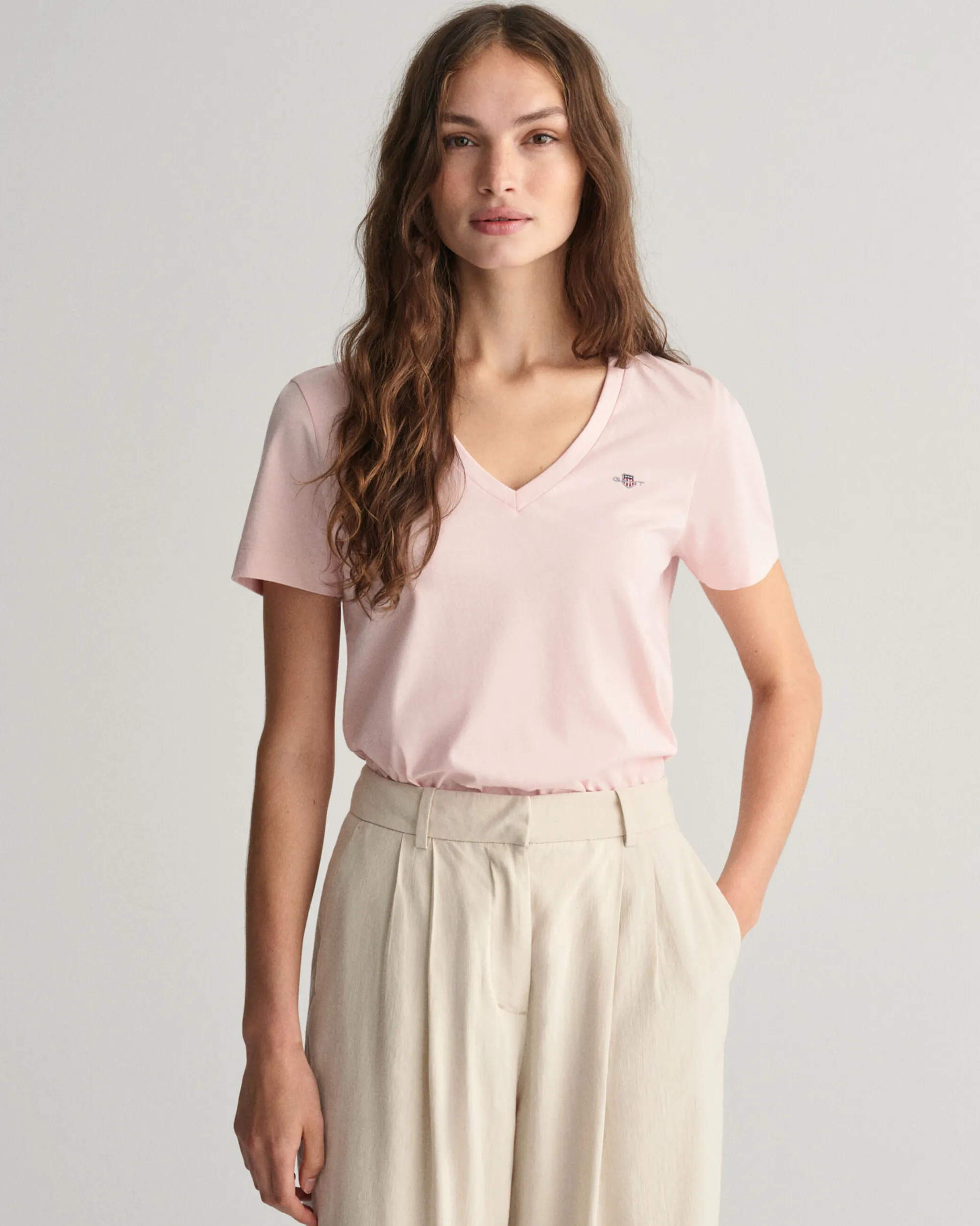 Shield V-Neck T-Shirt