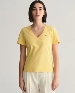 Shield V-Neck T-Shirt