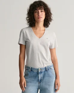Shield V-Neck T-Shirt