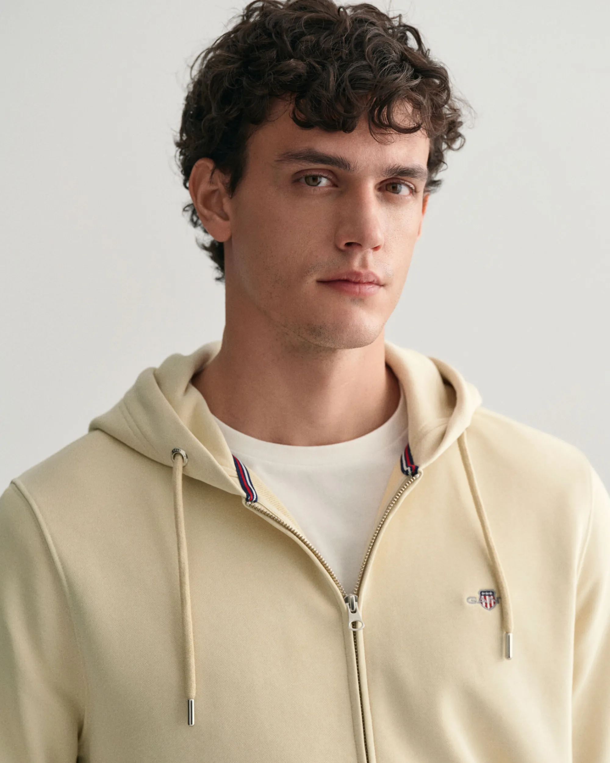 Shield Zip Hoodie