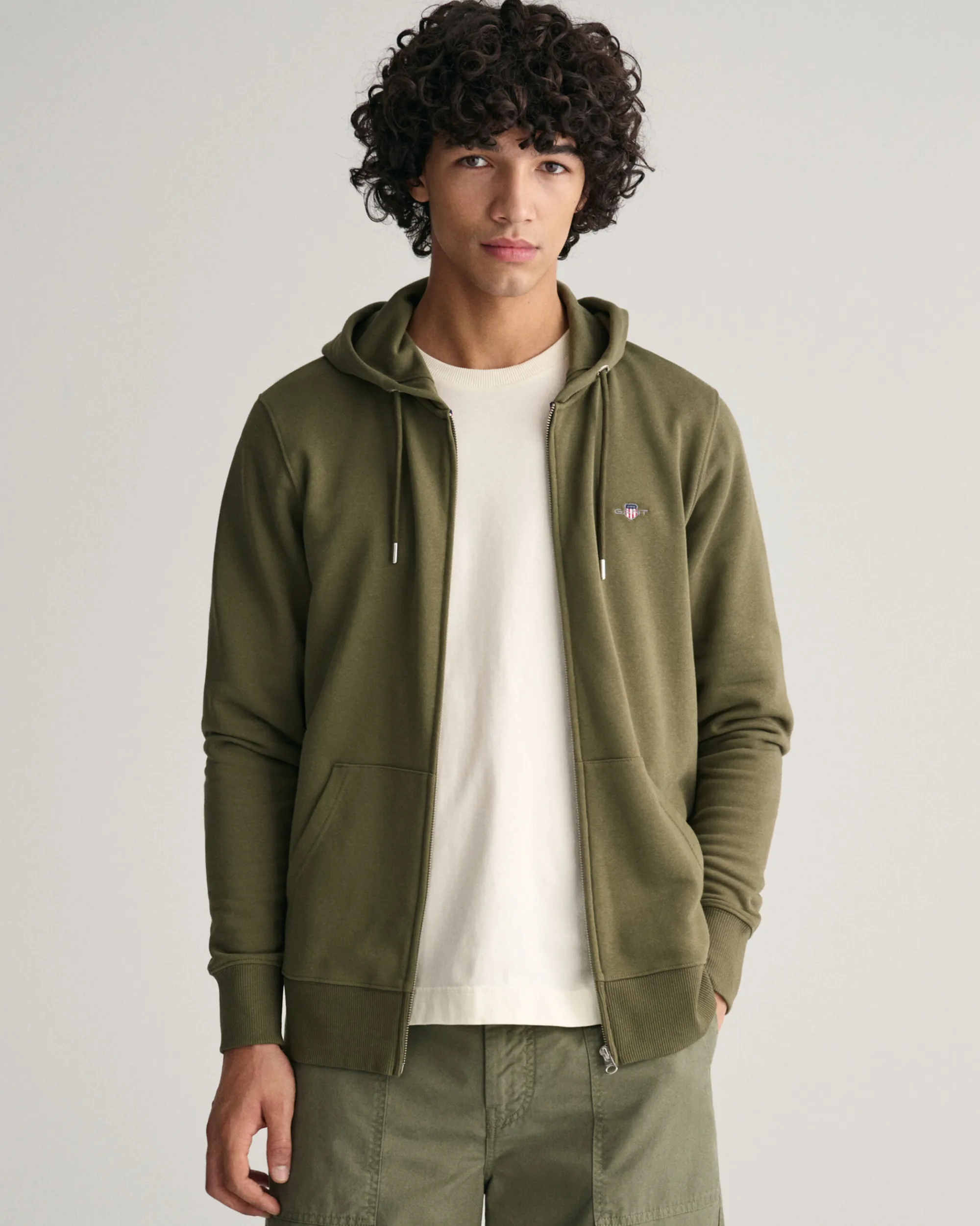 Shield Zip Hoodie