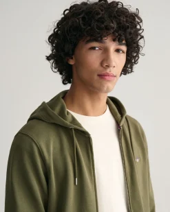 Shield Zip Hoodie
