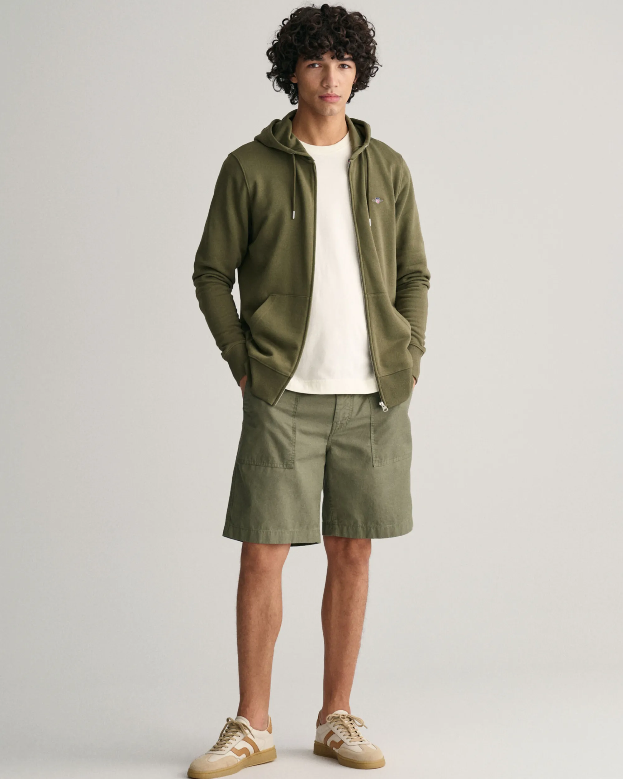 Shield Zip Hoodie