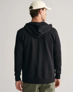 Shield Zip Hoodie