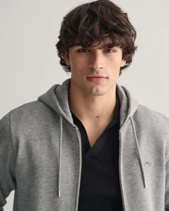 Shield Zip Hoodie