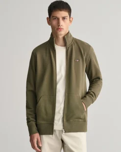 Shield Zip Sweatshirt