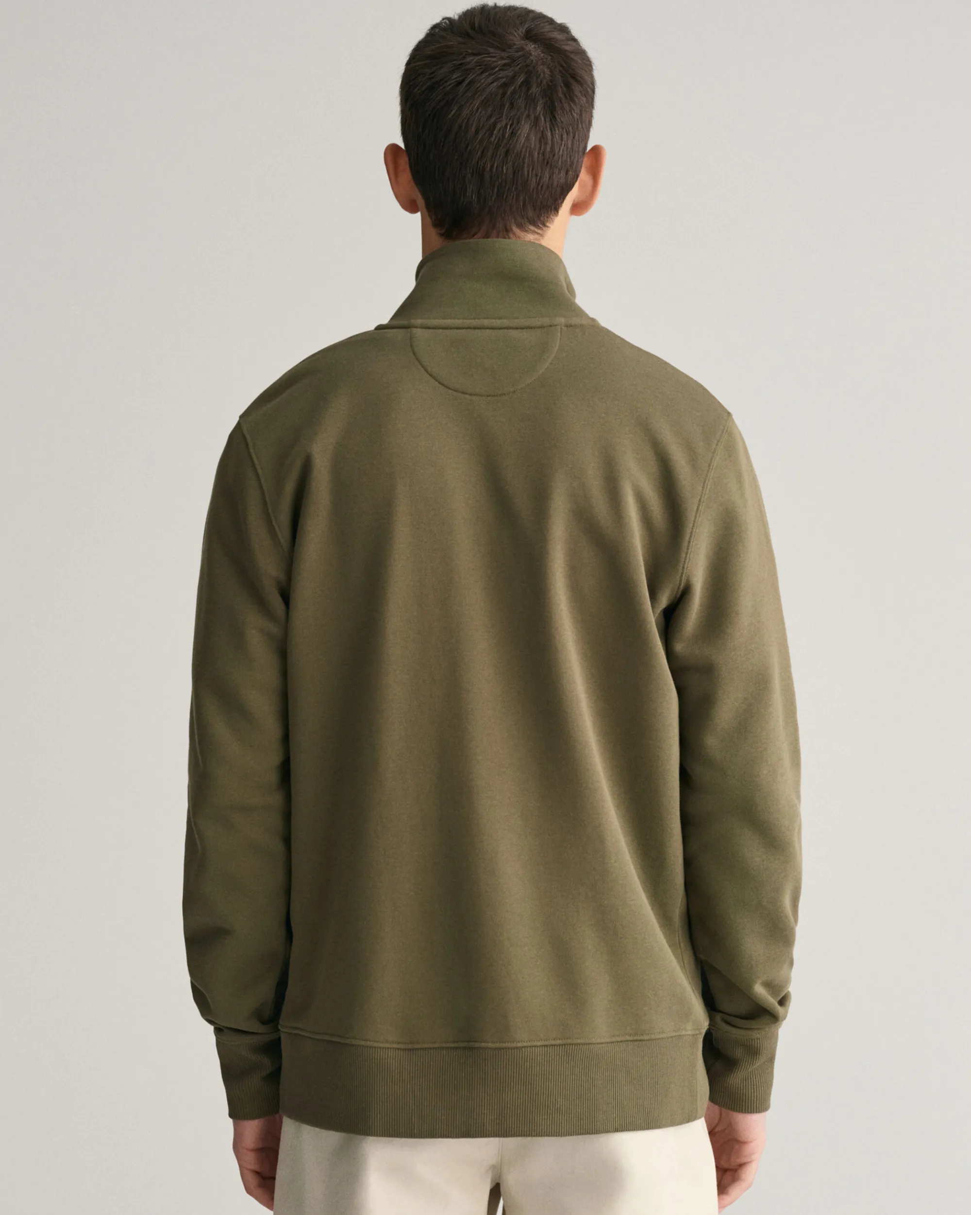 Shield Zip Sweatshirt