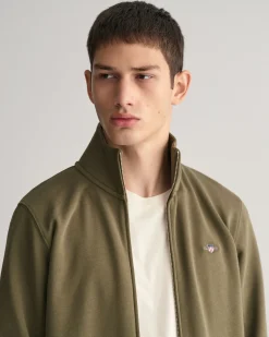Shield Zip Sweatshirt