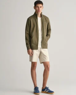Shield Zip Sweatshirt