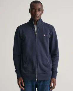 Shield Zip Sweatshirt