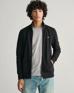 Shield Zip Sweatshirt