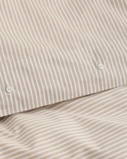 Shirt Stripe Single Duvet