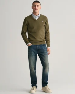 Slim Fit Archive Wash Jeans