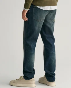 Slim Fit Archive Wash Jeans