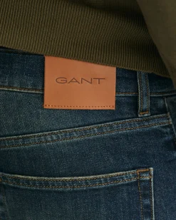 Slim Fit Archive Wash Jeans