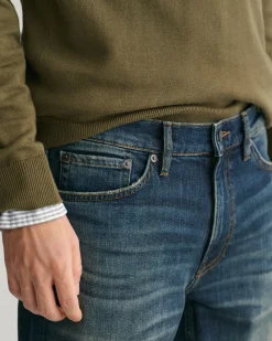 Slim Fit Archive Wash Jeans