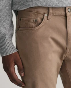 Slim Fit Desert Jeans