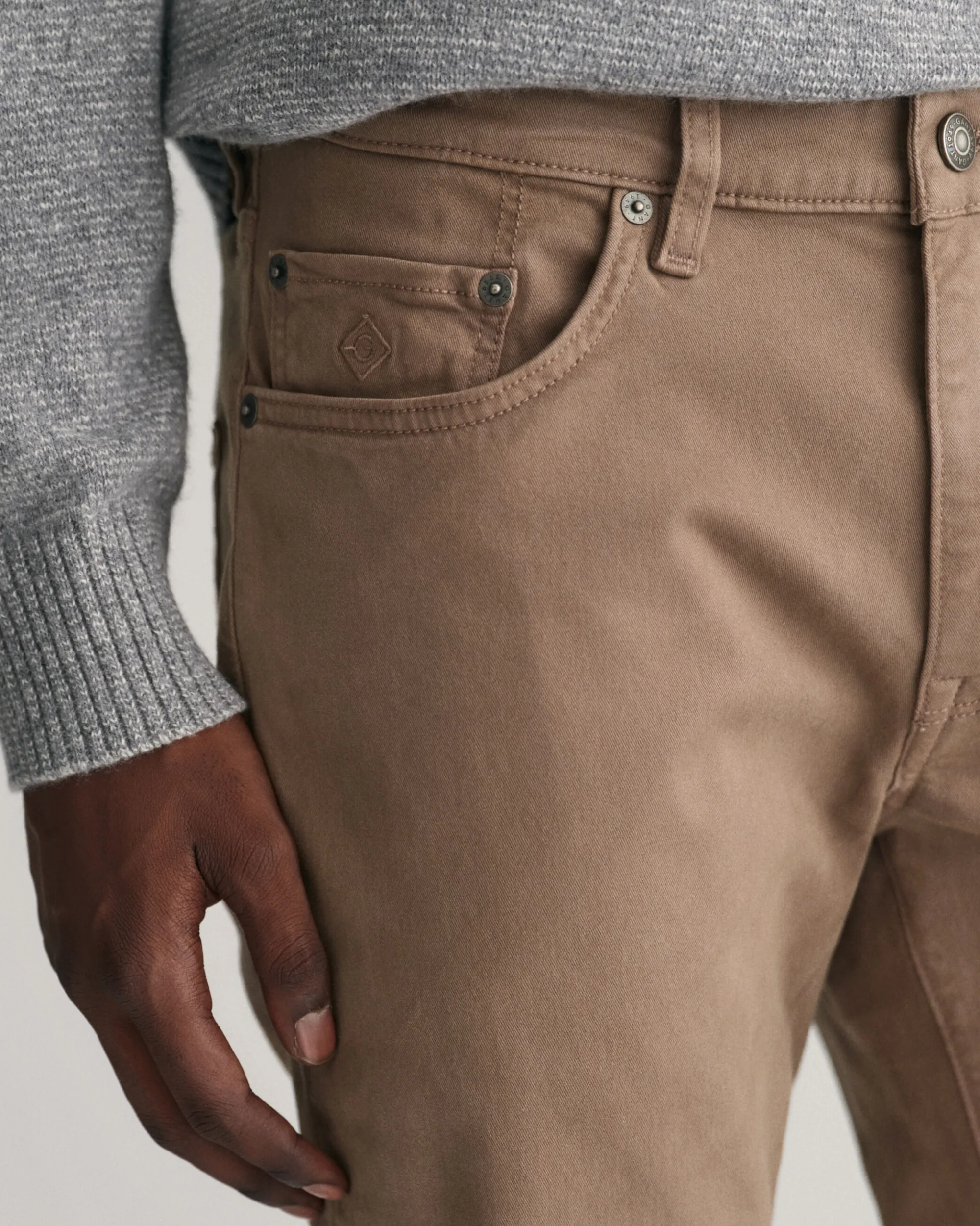 Slim Fit Desert Jeans