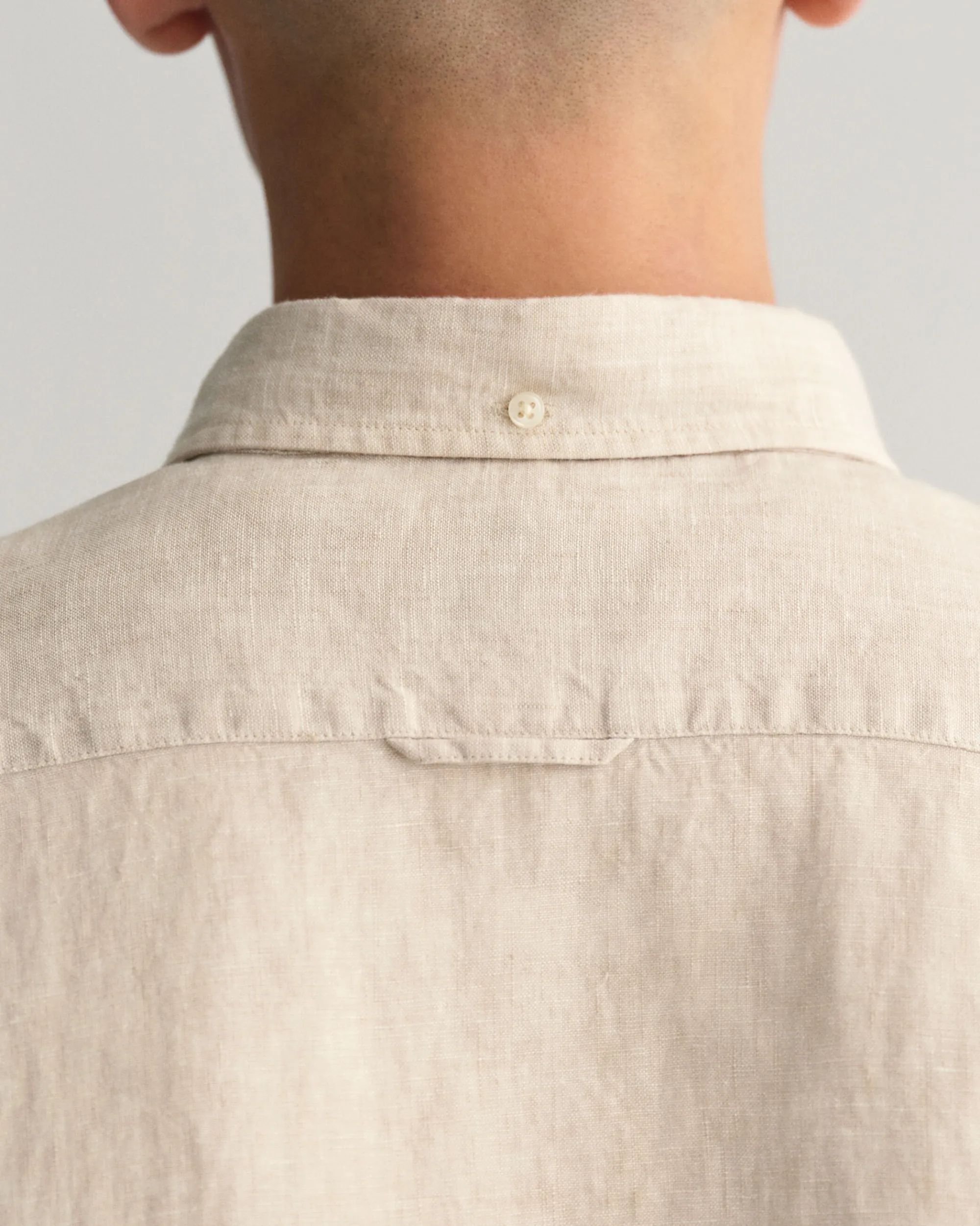 Slim Fit Linen Shirt