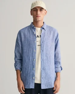 Slim Fit Linen Shirt