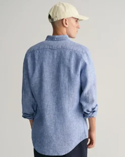 Slim Fit Linen Shirt