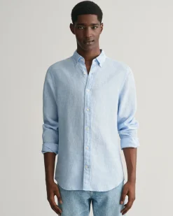 Slim Fit Linen Shirt