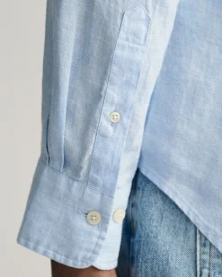 Slim Fit Linen Shirt
