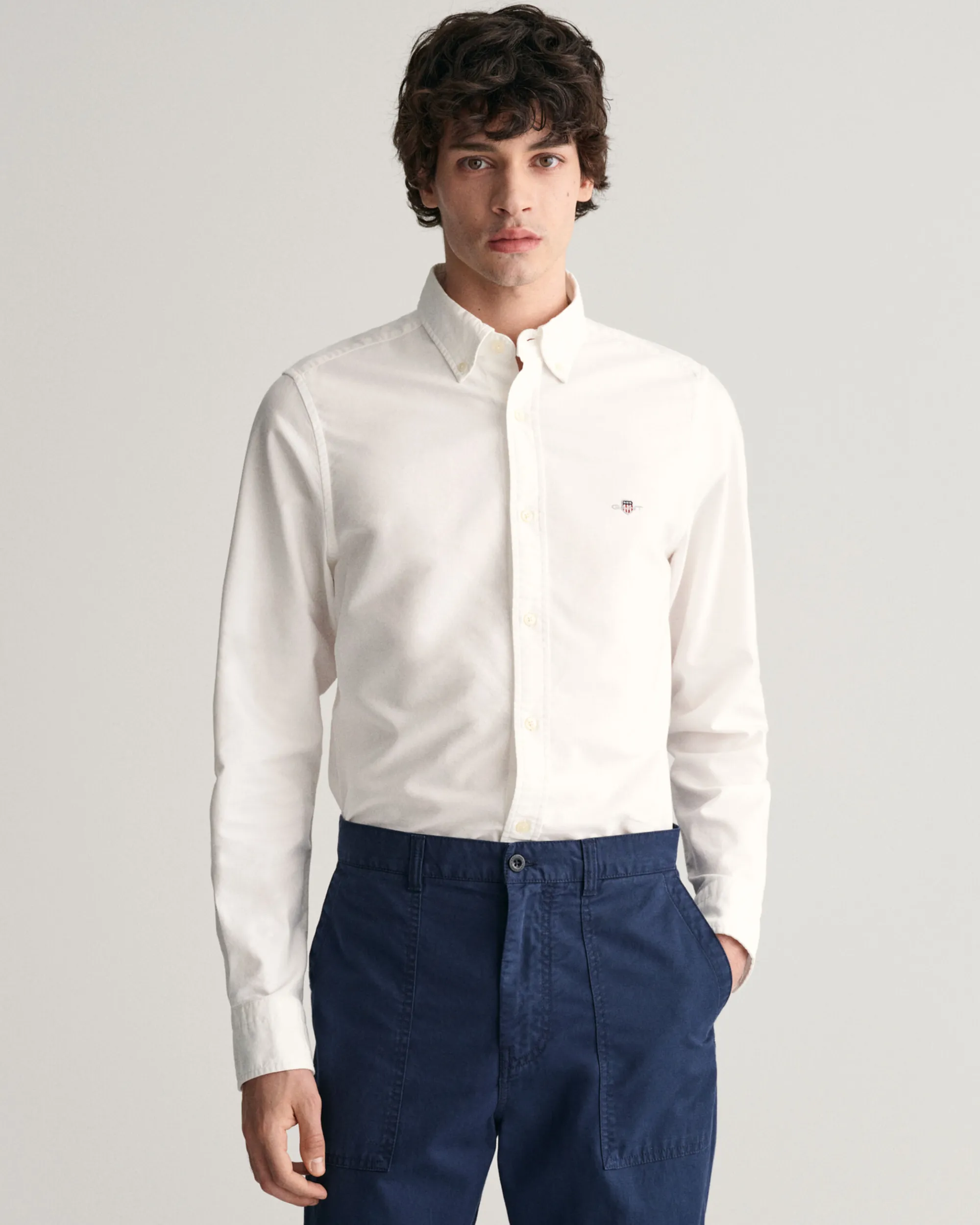 Slim Fit Oxford Shirt