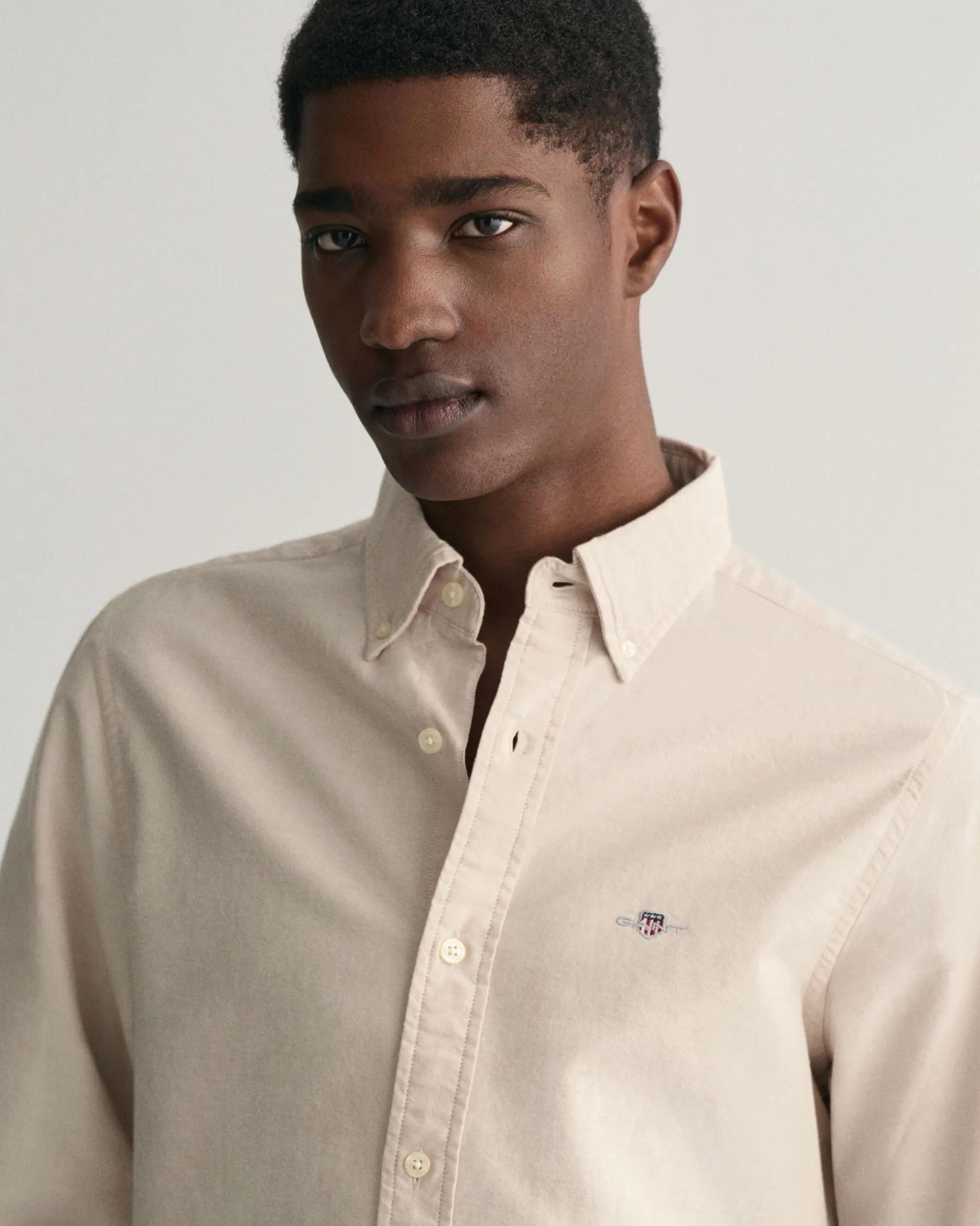 Slim Fit Oxford Shirt