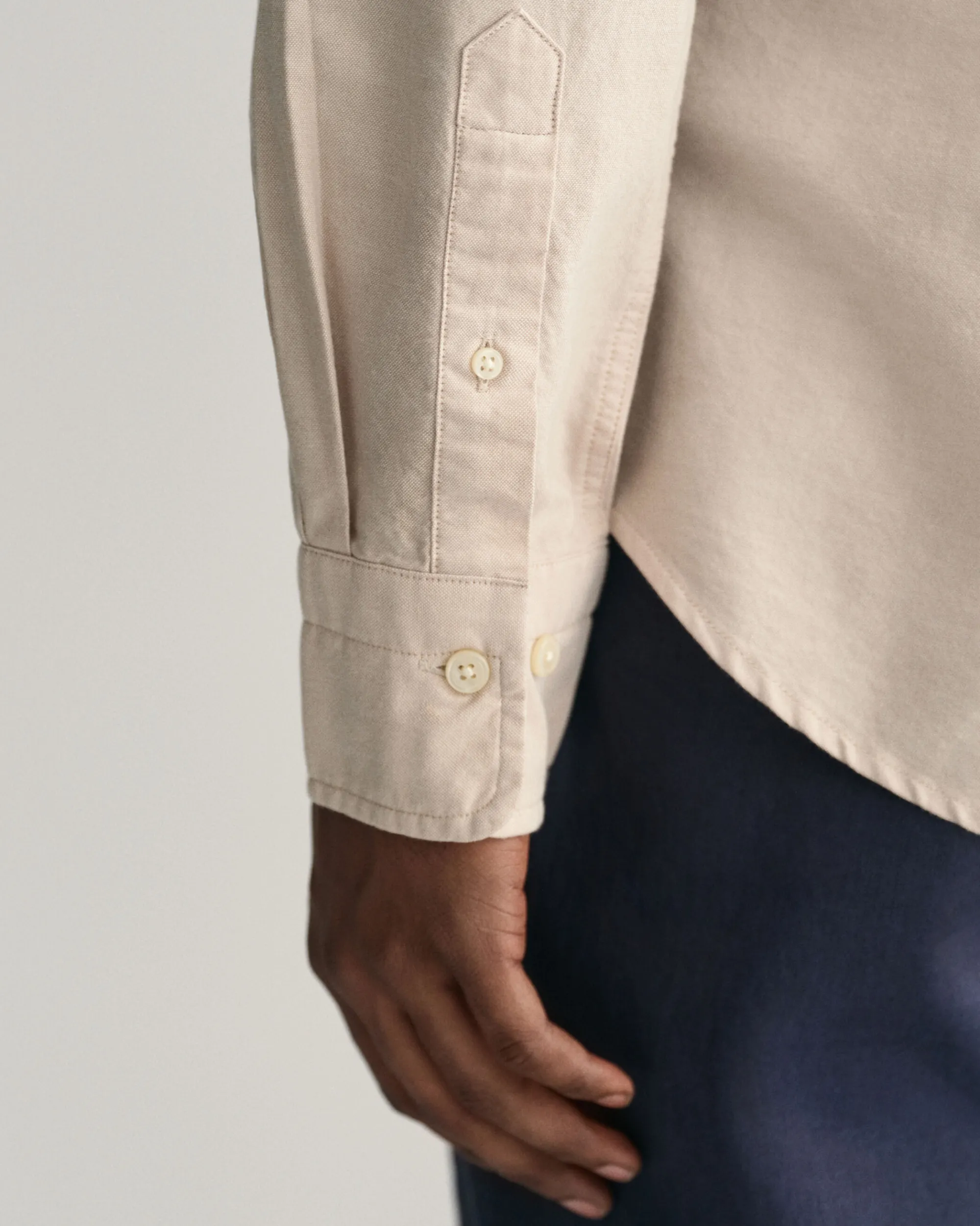 Slim Fit Oxford Shirt