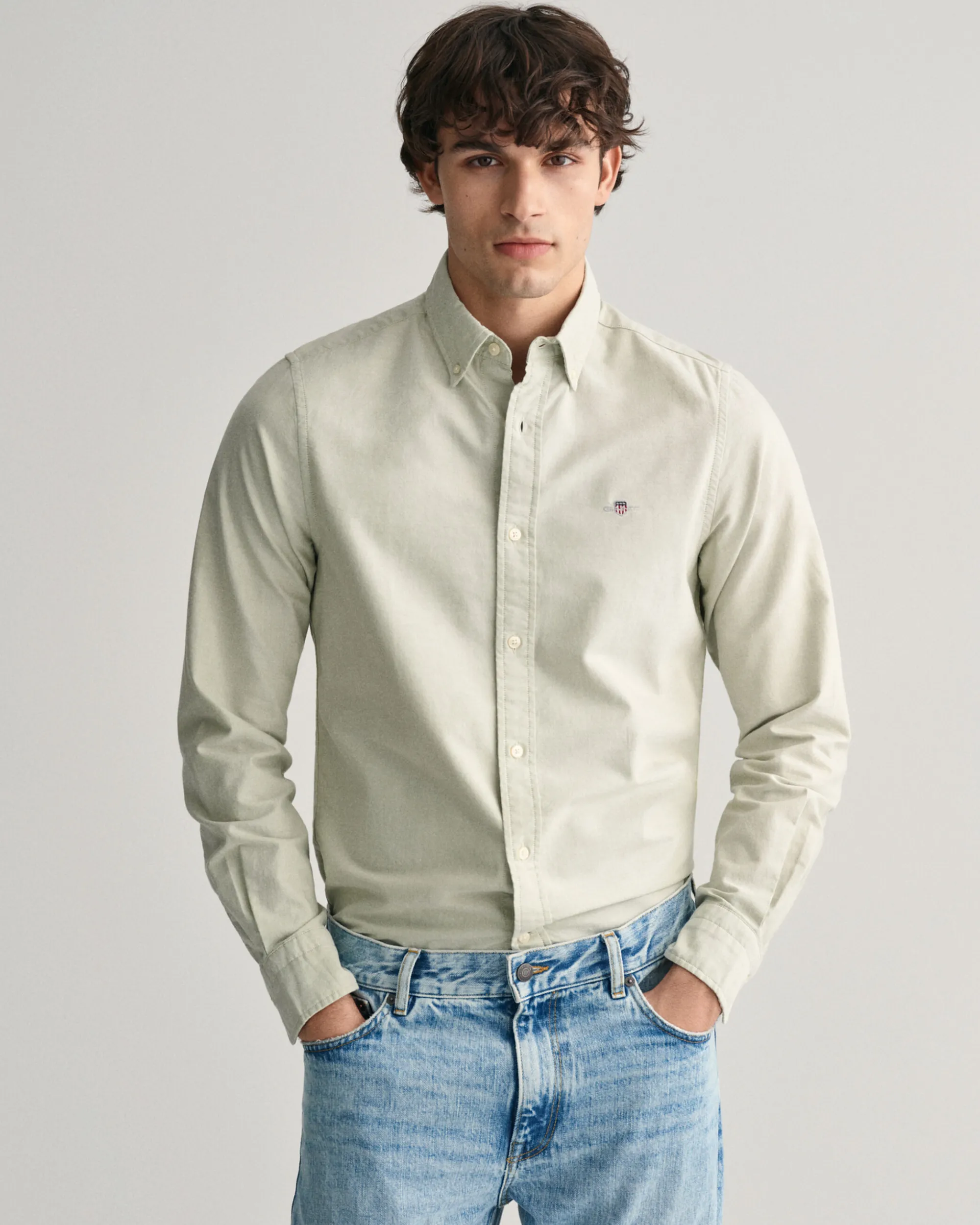 Slim Fit Oxford Shirt