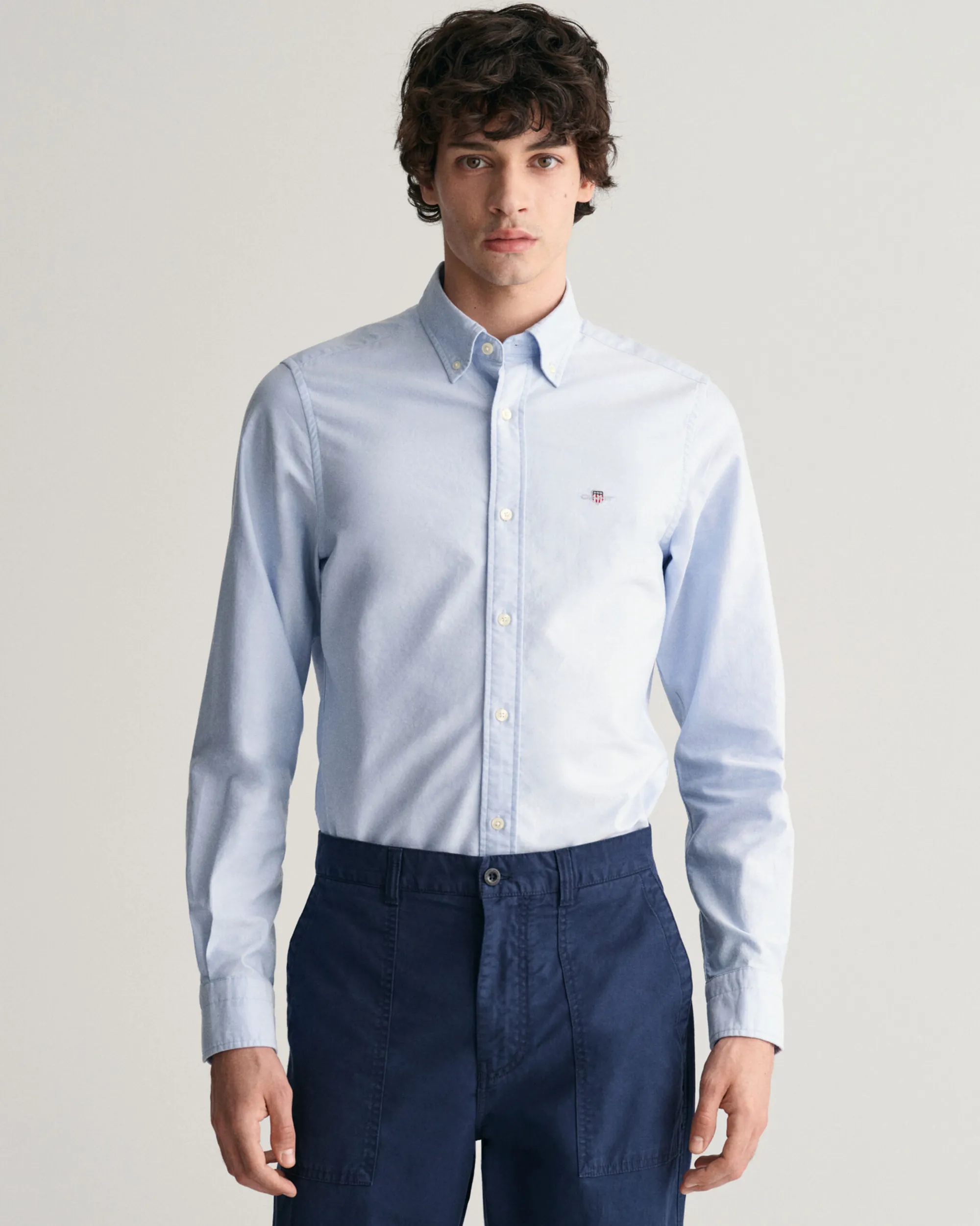 Slim Fit Oxford Shirt