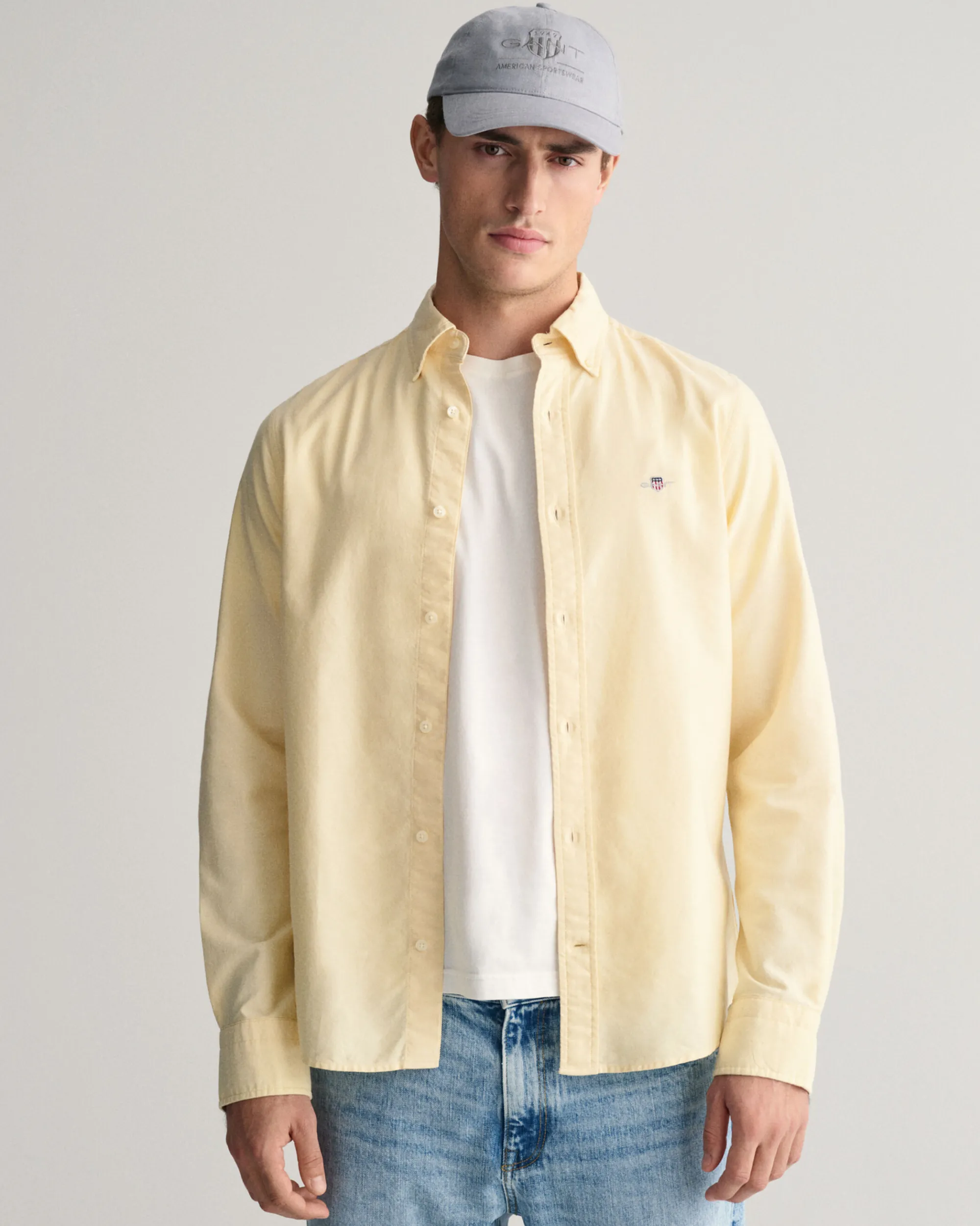 Slim Fit Oxford Shirt