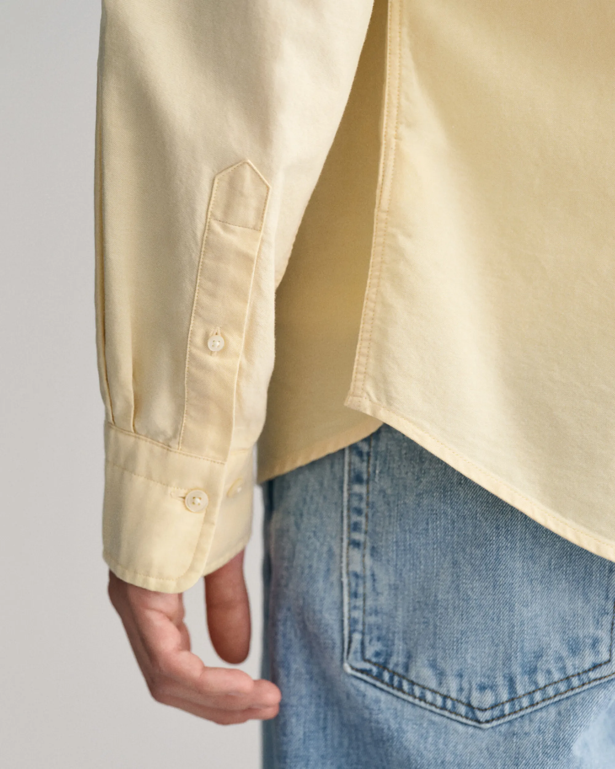 Slim Fit Oxford Shirt