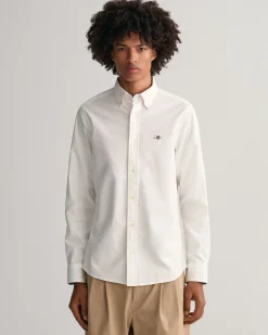 Slim Fit Oxford Stretch Shirt