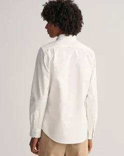 Slim Fit Oxford Stretch Shirt