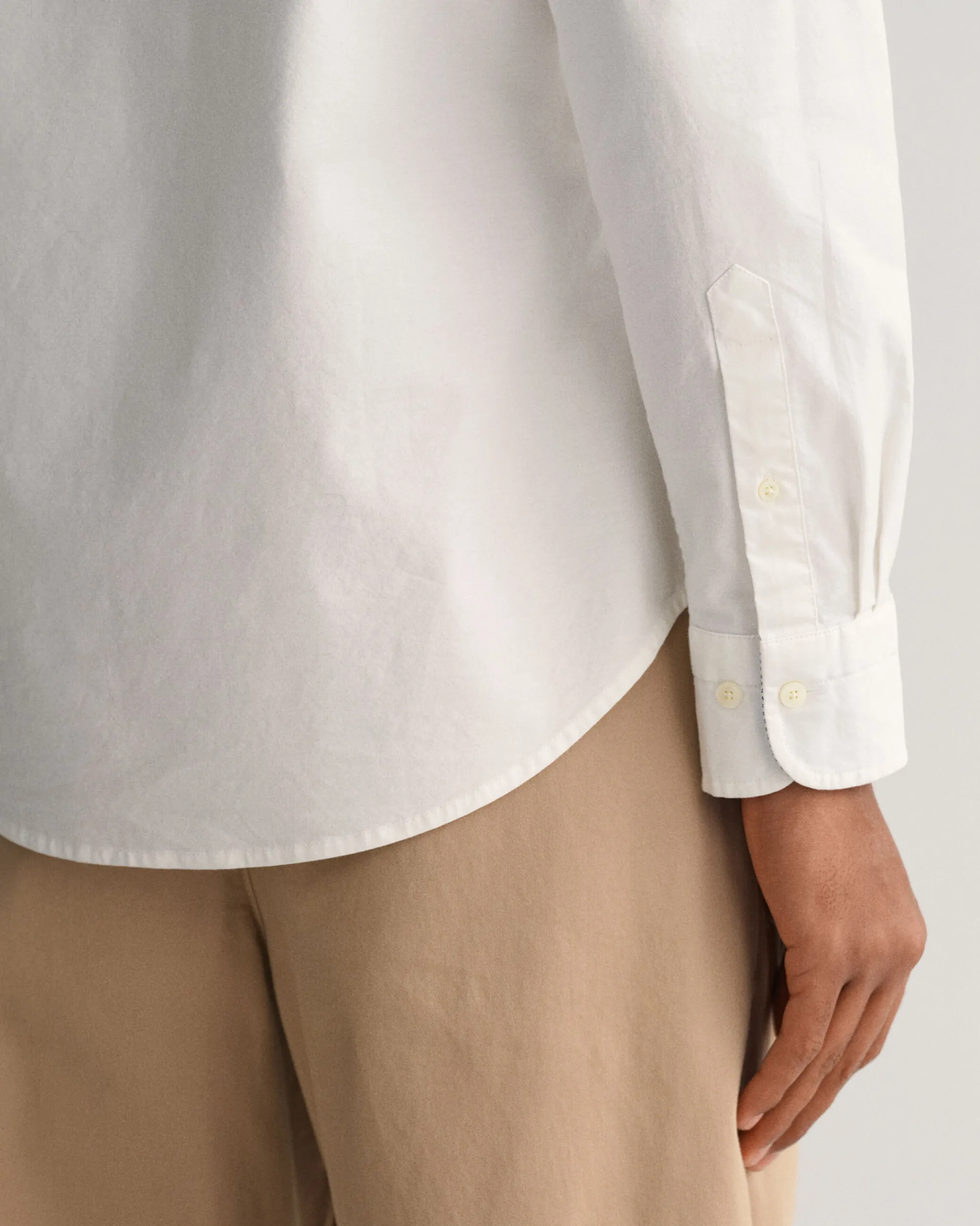Slim Fit Oxford Stretch Shirt