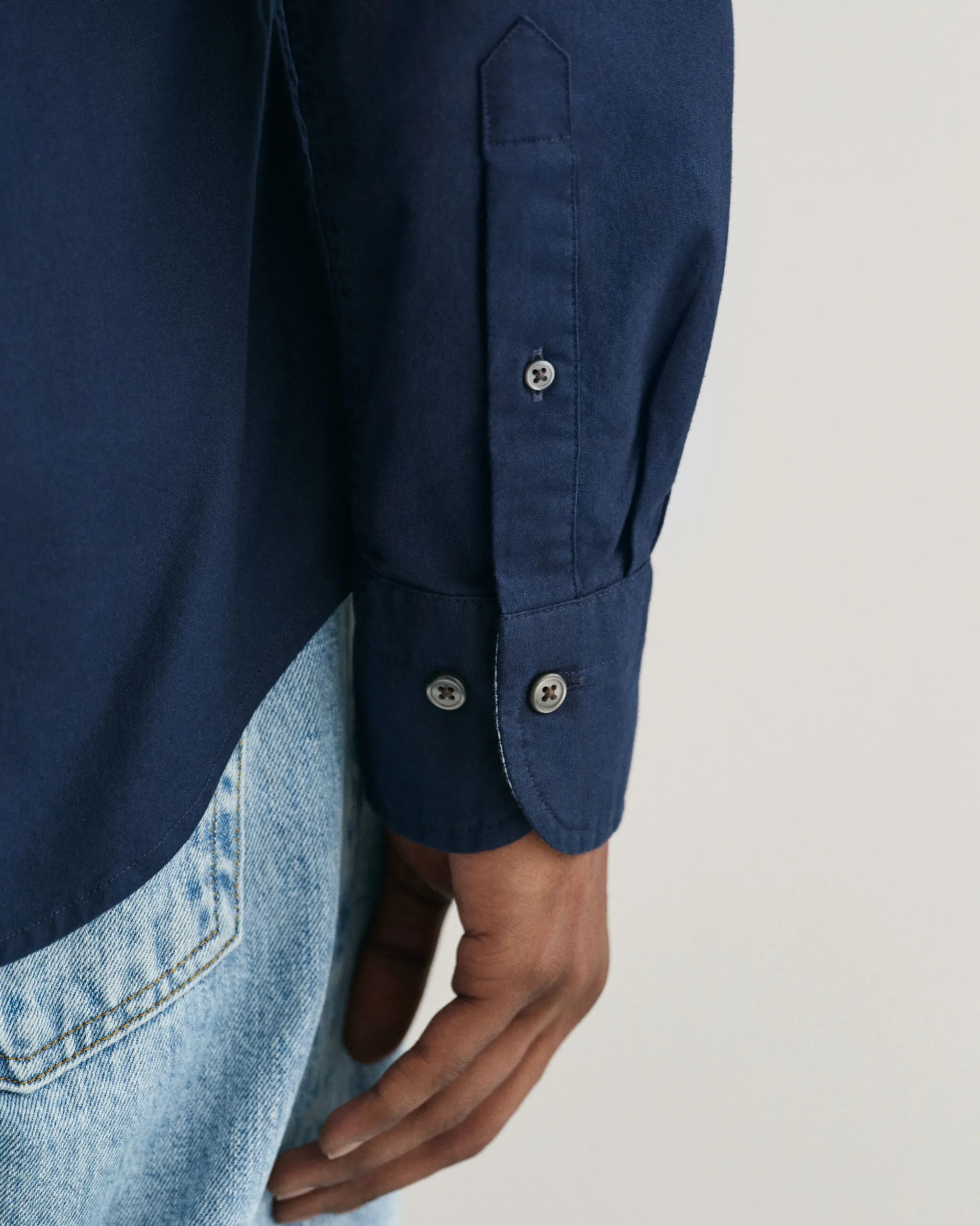 Slim Fit Oxford Stretch Shirt