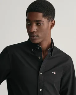 Slim Fit Oxford Stretch Shirt