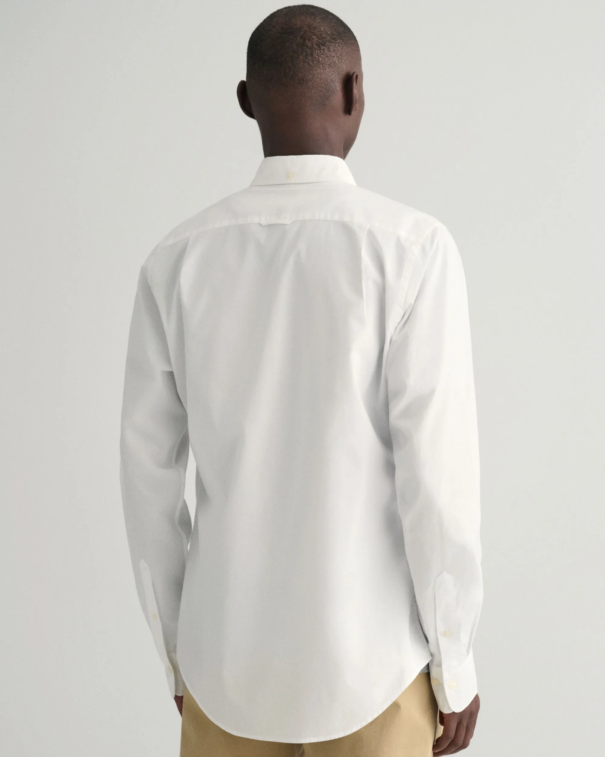 Slim Fit Poplin Shirt
