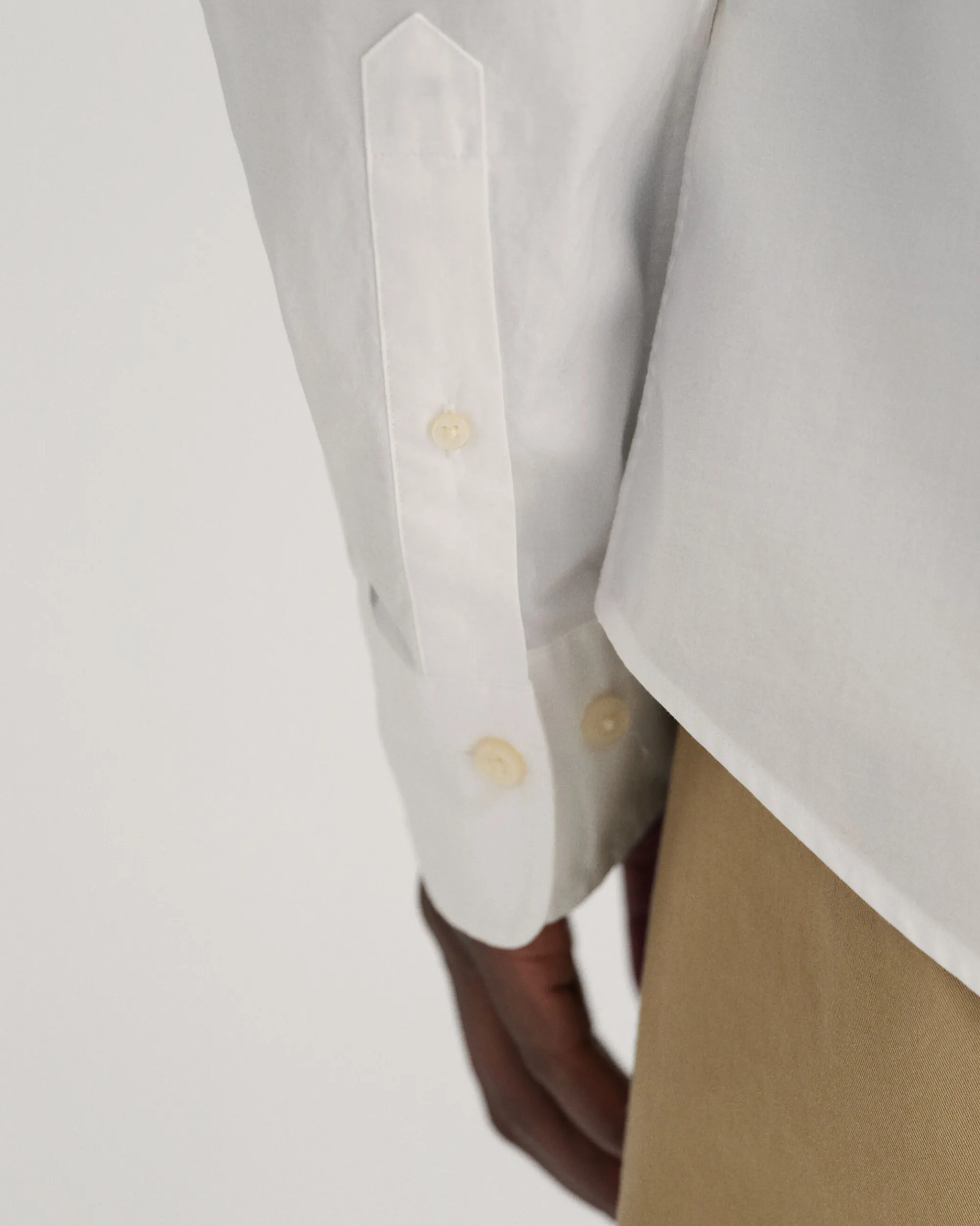 Slim Fit Poplin Shirt
