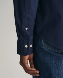 Slim Fit Poplin Shirt