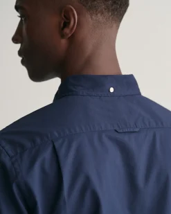 Slim Fit Poplin Shirt