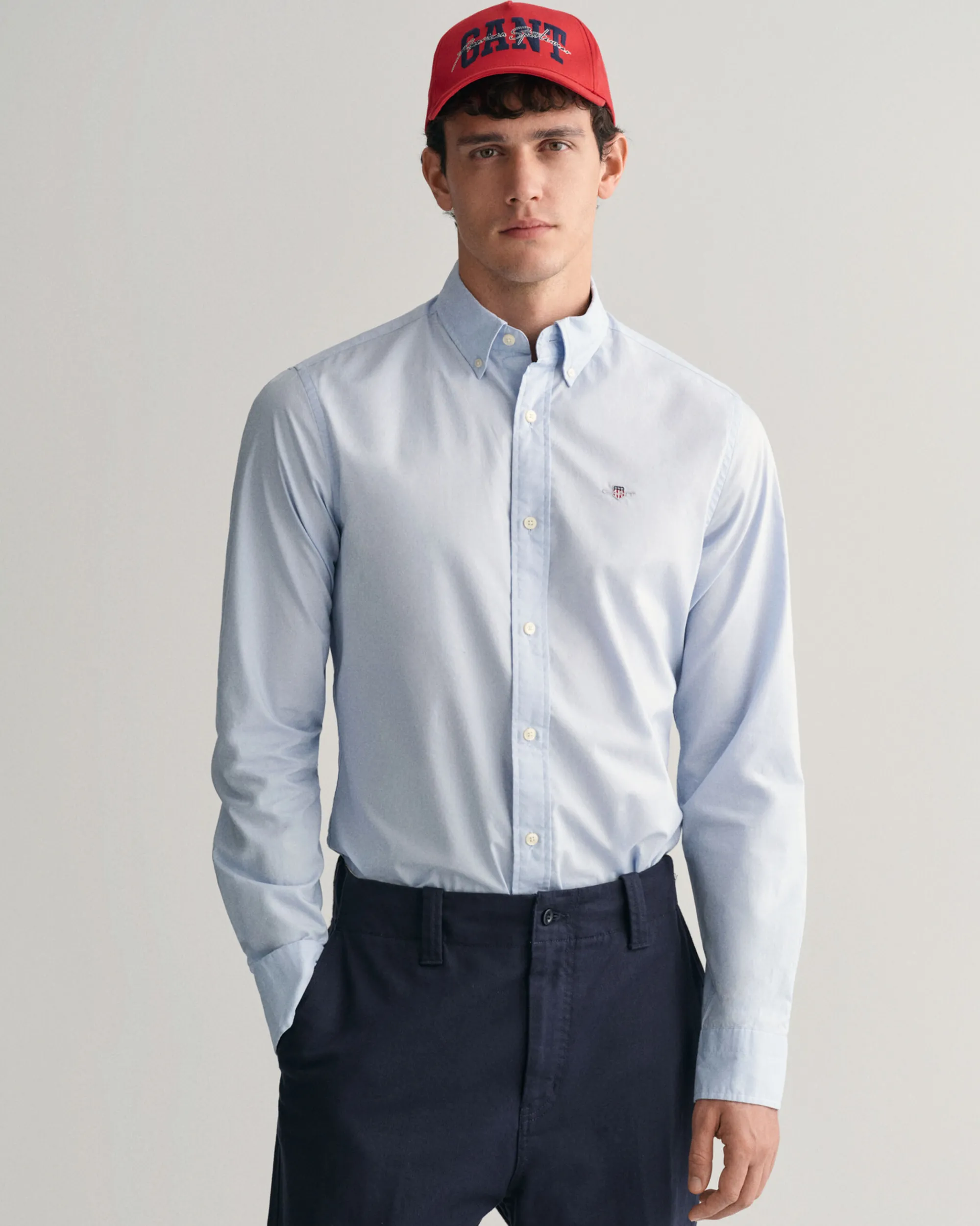 Slim Fit Poplin Shirt