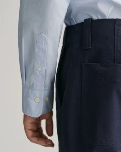 Slim Fit Poplin Shirt