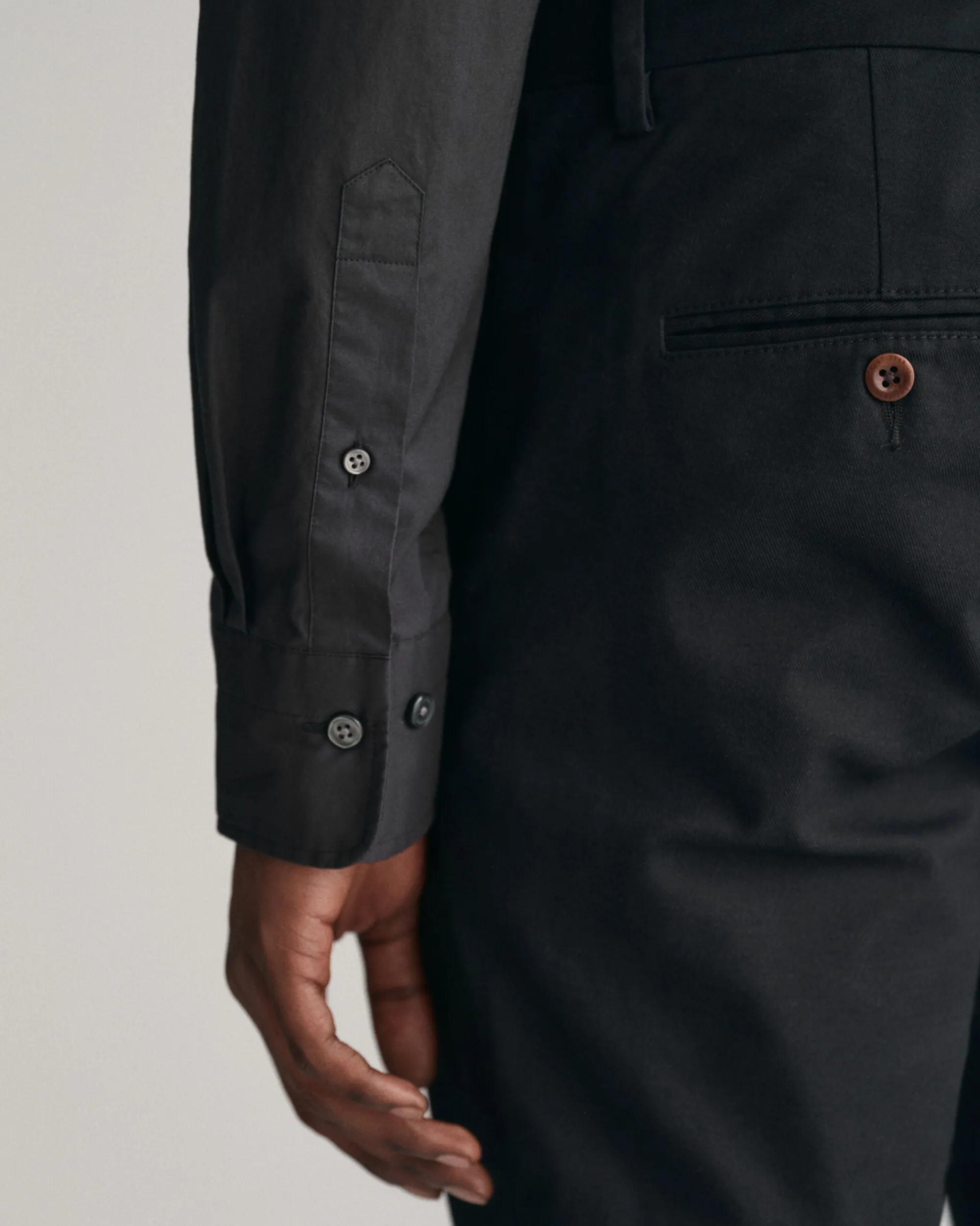 Slim Fit Poplin Shirt