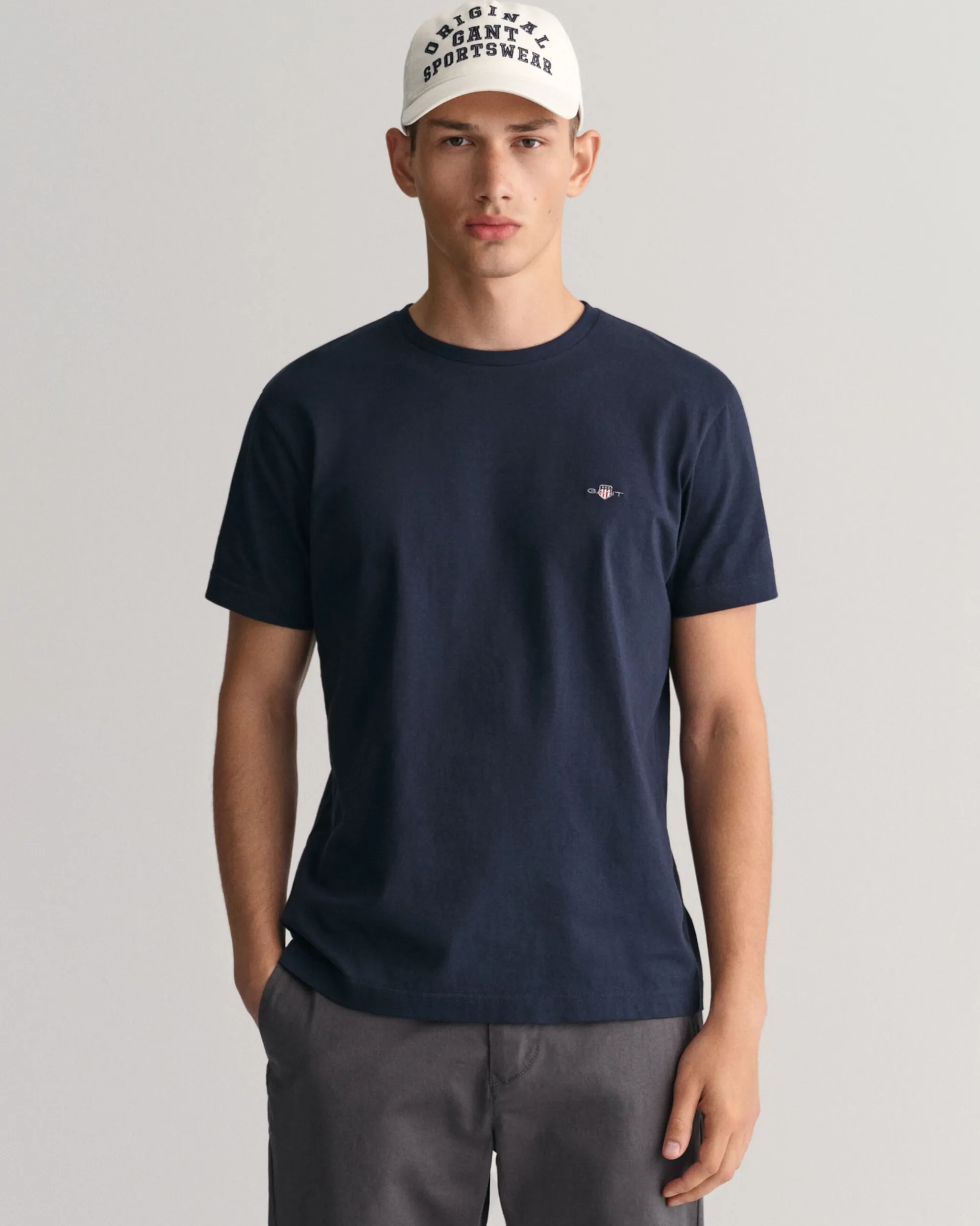 Slim Fit Shield T-Shirt